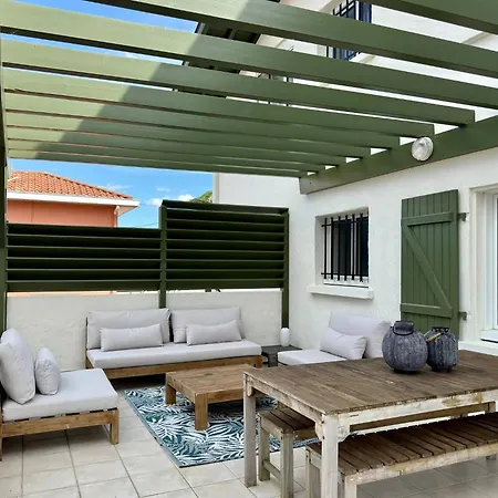 Julianna - Elegance Et Serenite A Feriehus Anglet